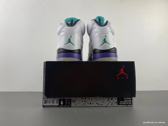 Cheap 136027-108 Jordan Air Grape (2013) 5 Retro 0808